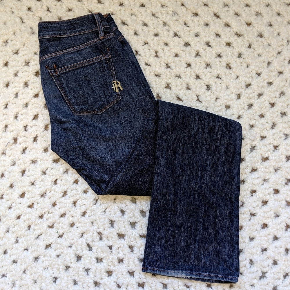 Rich & Skinny True Blue Vintage Wash Jeans